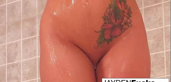  Busty Jayden Jaymes Takes A Hot Long Shower
